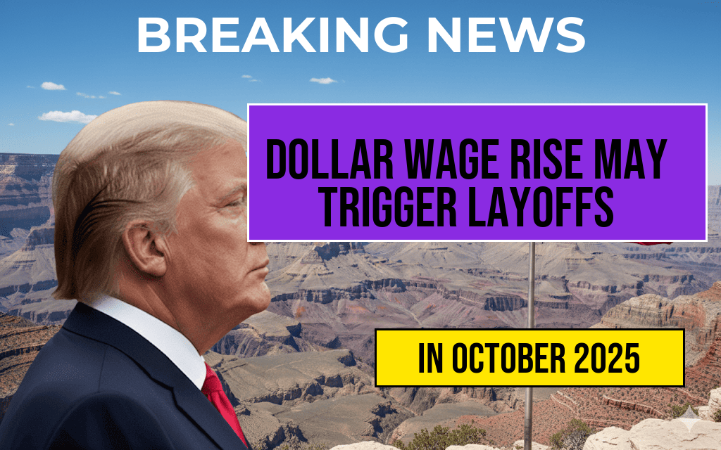 Could the One-Dollar Wage Increase Force Small Businesses to Lay Off Employees Due to Automation Risks?